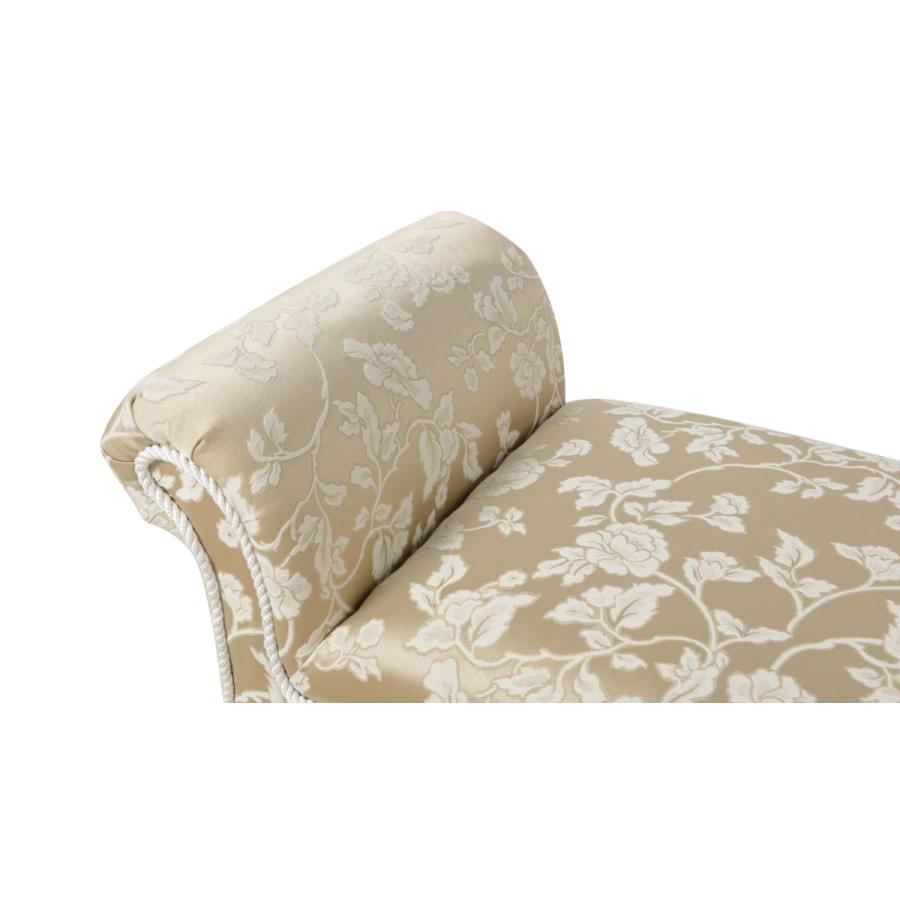 ジェニファーテイラー ロングスツール ベッドサイドチェア ベージュ