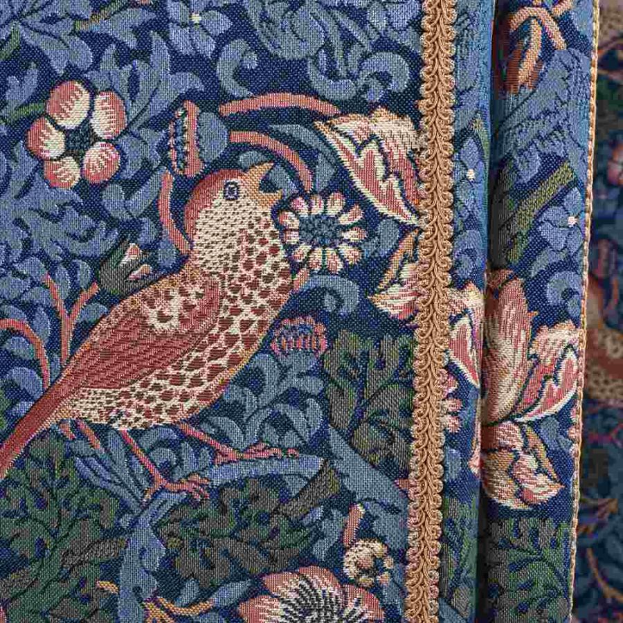 ジェニファーテイラー 4連 スクリーン 衝立 ファブリック