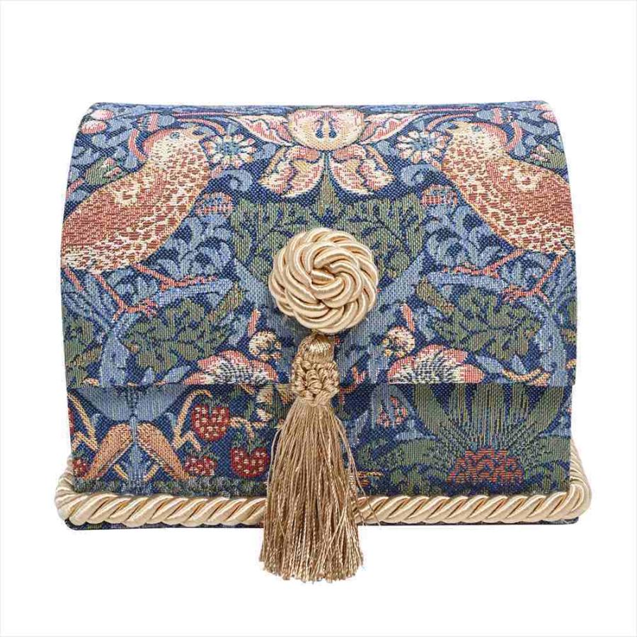 ジェニファーテイラー レターケース いちご泥棒 トランクボックス