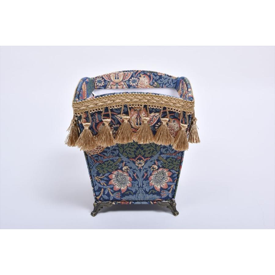 ダストボックス 小物入れ ジェニファーテイラー いちご泥棒 【公式通販】