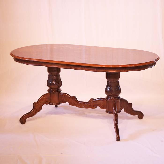 イタリア製クラシック木製楕円形テーブル 楽天市場】☆倉庫移転の為、総売り尽くしセール！☆ イタリア製