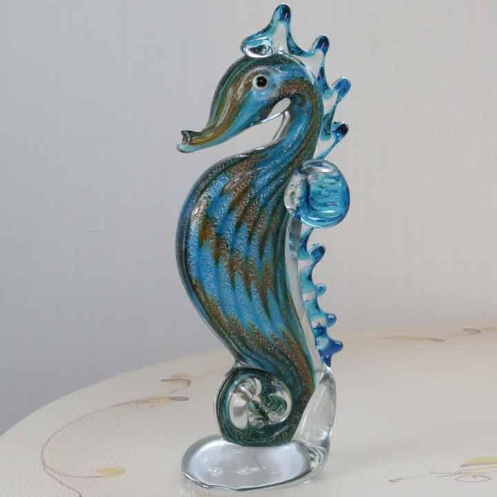 ガラスの置物 タツノオトシゴ たつのおとしご アンティーク オーナメント ガラス雑貨 オブジェ 硝子彫刻 142 015 インテリア北欧yahoo 店 通販 Yahoo ショッピング