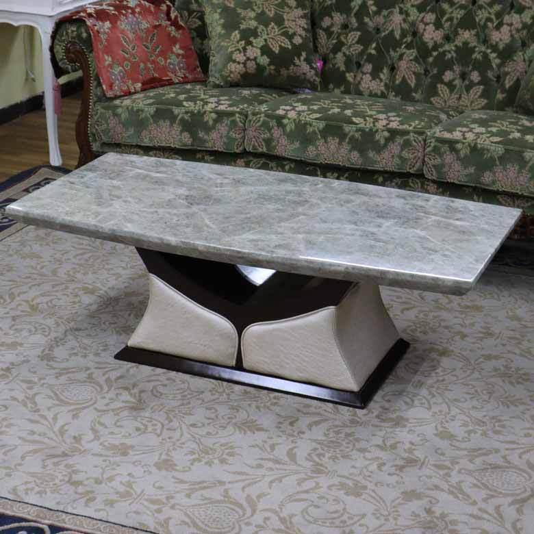 新しいコレクション センターテーブル 1cm ホワイト 大理石 四角 長方形 クリスタル リビングテーブル ローテーブル コーヒーテーブル 輸入家具 ヨーロピアン アンティーク クラシック 高級家具 エレガント 姫系 ソフィア 大理石テーブル 最新人気 Gulf Business Net