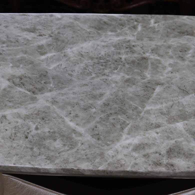 センターテーブル 1cm グレー 大理石 四角 長方形 クリスタル リビングテーブル ローテーブル コーヒーテーブル エレガント 姫系 ロジータ 大理石テーブル 143 002 001 インテリア北欧yahoo 店 通販 Yahoo ショッピング