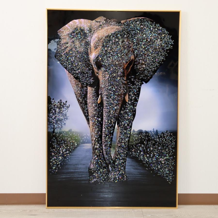 アートフレーム ピース 幸運の翼 風景 絵画 クリスタルピクチャー ウォールデコ アートフレーム ピース 幸運の翼 クリスタルピクチャー 額絵 ゴールド