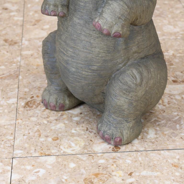 サイドテーブル エレファント ゾウ アニマル 動物 ソファ横 ポップ