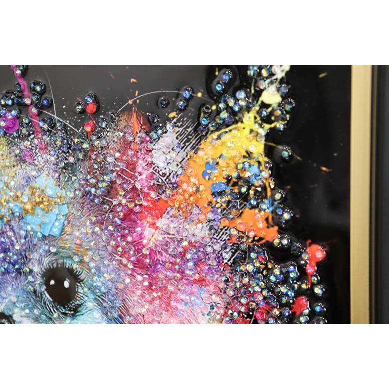 アートフレーム ピース 幸運の翼 風景 絵画 クリスタルピクチャー ウォールデコ アートフレーム ピース 幸運の翼 風景 絵画 クリスタル