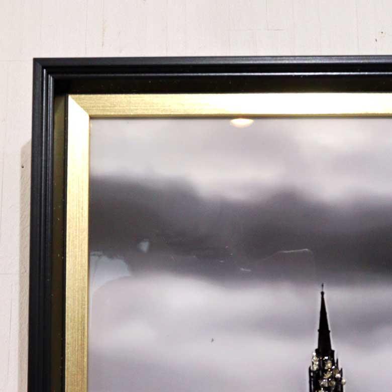 アートフレーム ウェストミンスター イギリス 絵画 キラキラアート