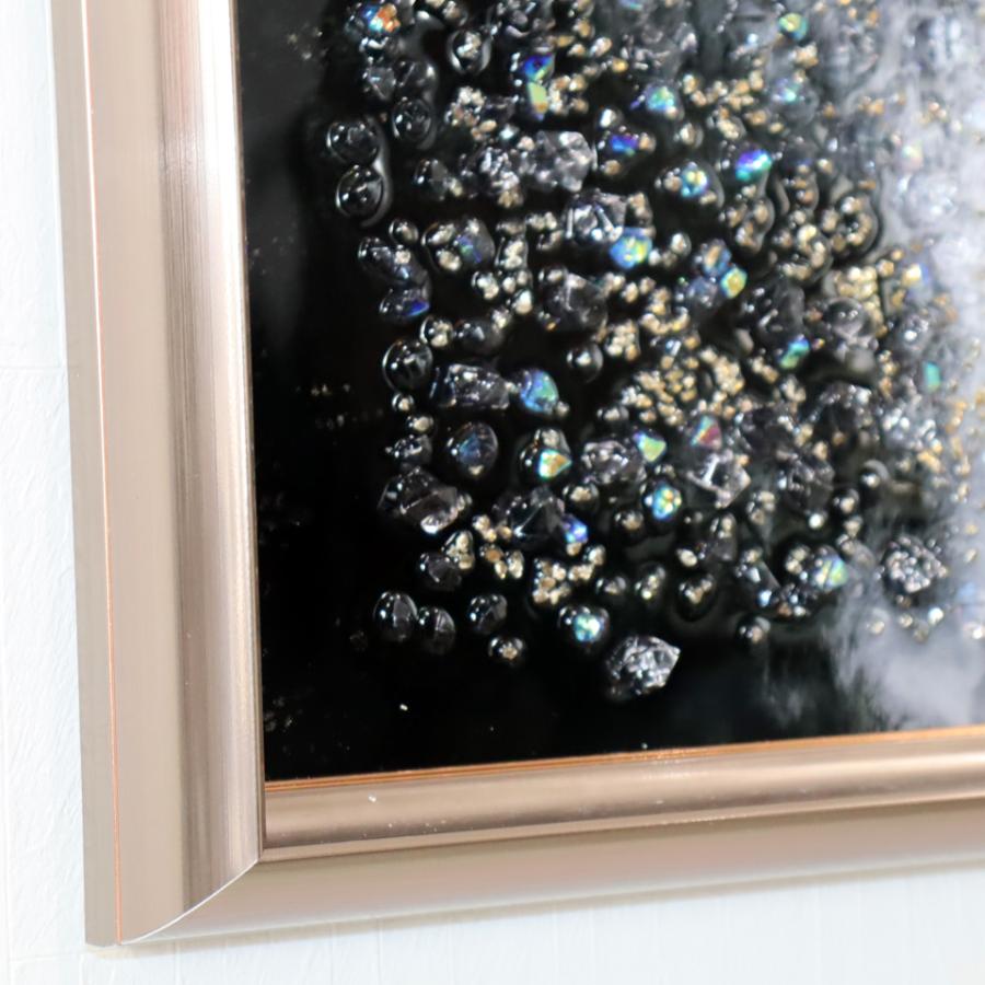 アートフレーム 未来を信じて 馬 3頭 ニューヨーク 絵画