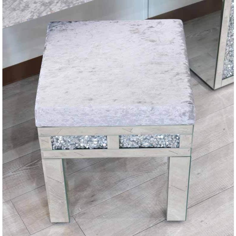 ミラー家具 ドレッサー 3面鏡 スツール 3点セット コスメデスク ミラー家具 ドレッサー 3面鏡 スツール 3点セット コスメデスク