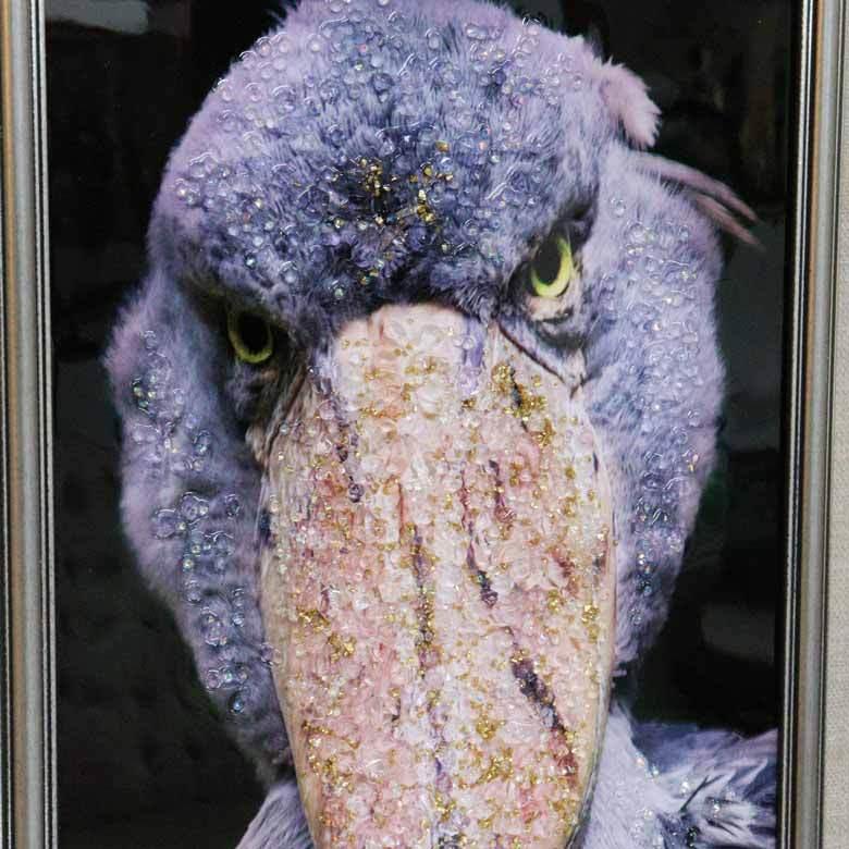 アートフレーム ハシビロコウ 絵画 クリスタルピクチャー ウォールデコ モダン クラシック ブルックリン アンティーク 143 048 インテリア北欧yahoo 店 通販 Yahoo ショッピング