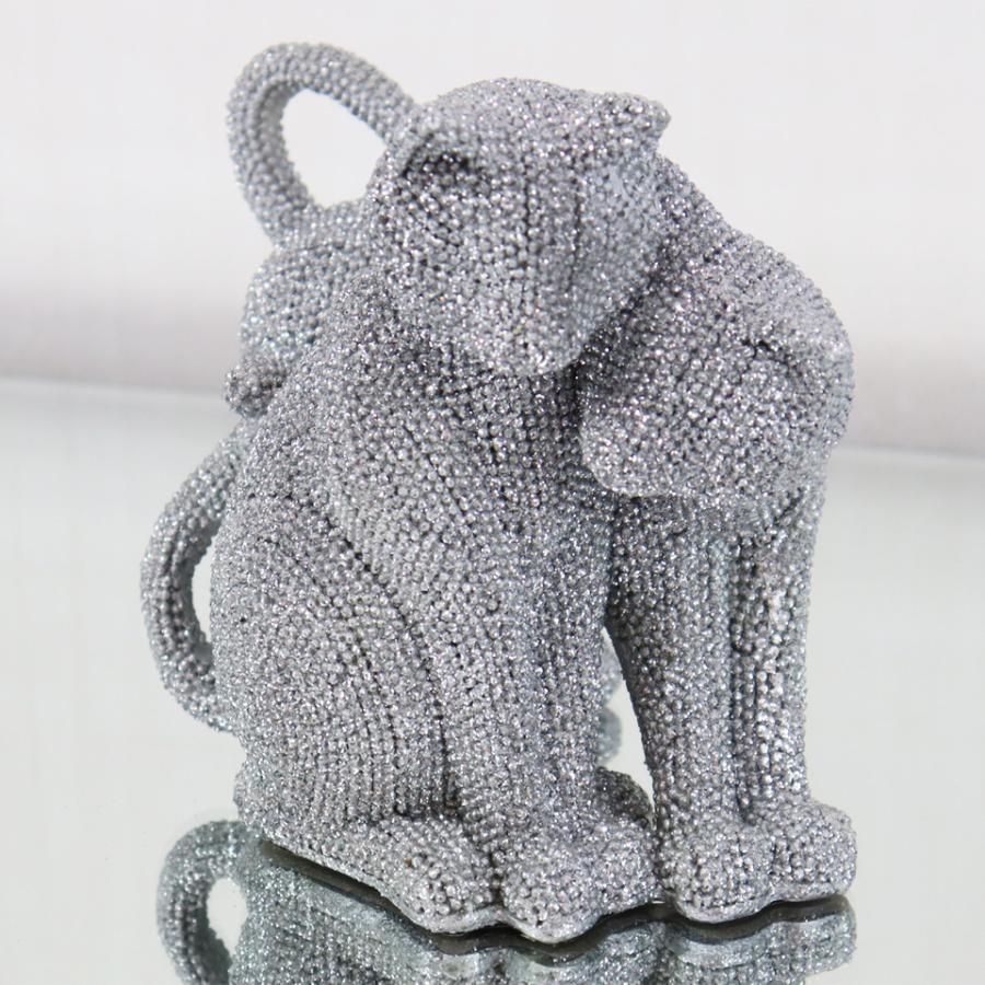 展示品 ボーコンセプト リング オブジェ シルバー色 ハンドメイド 北欧