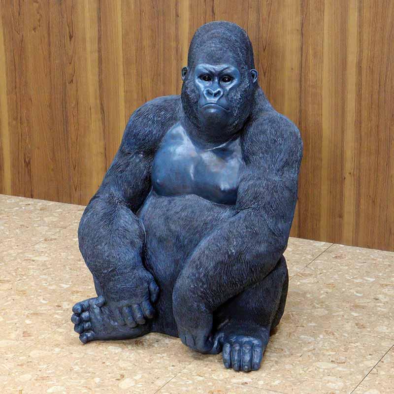 ゴリラ 91cm ブラック オブジェ 特大 置物 コング オーナメント ゴリラ 91cm ブラック オブジェ 特大 置物 コング オーナメント