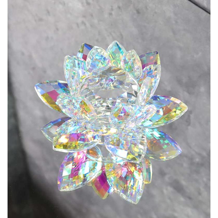 つくばエクスプレス オープニング記念品 オーナメントクリスタルガラス ガラスオーナメント8cmアソート4個セット