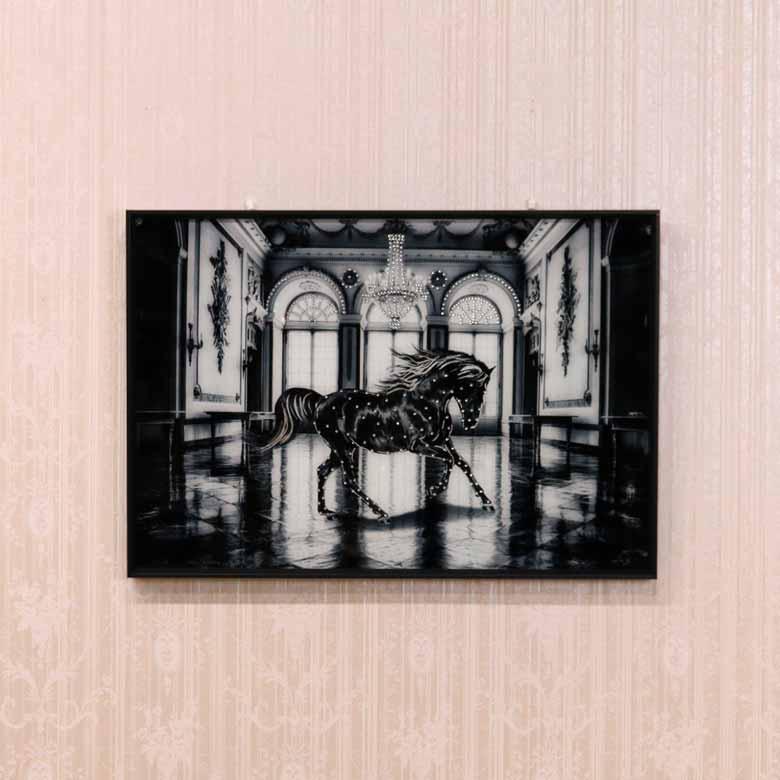 アートフレーム ヴァイス 絵画 クリスタルピクチャー アートフレーム ヴァイス 絵画 クリスタルピクチャー