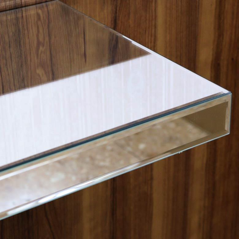ミラー家具 コンソール ディスプレイスタンド 120cm デスク テーブル