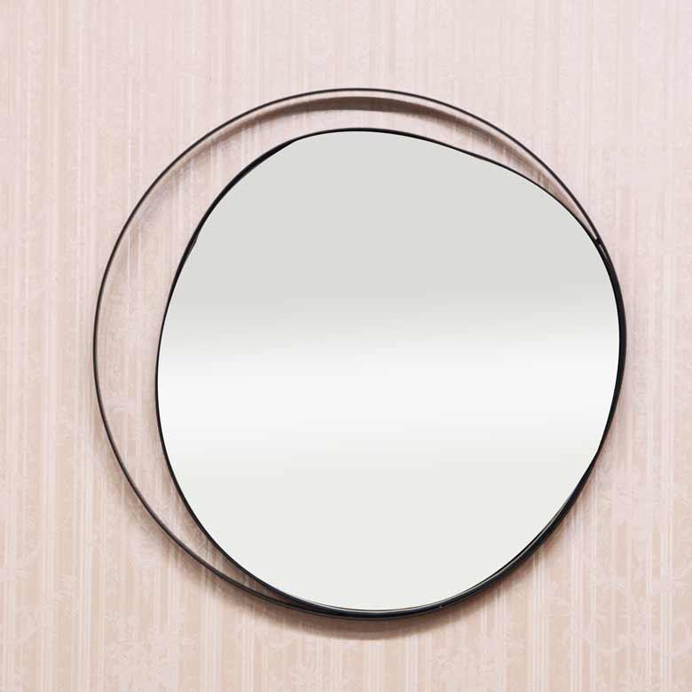 モダン ウォールミラー MCM ポニー ミッドセンチュリー モダン ウォールミラー MCM ポニー ミッドセンチュリー おしゃれ