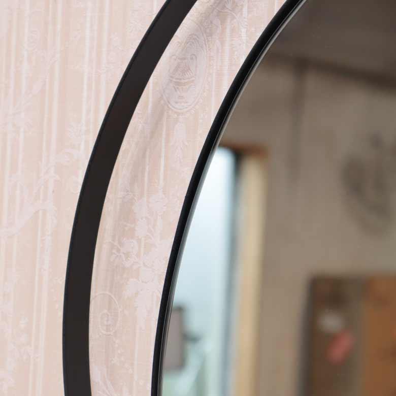 モダン ウォールミラー MCM ポニー ミッドセンチュリー おしゃれ