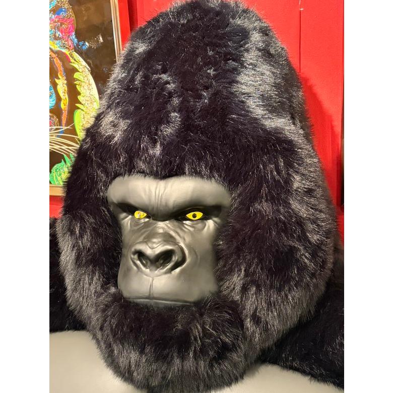 ゴリラ型ソファ 3人がけ 応接室用 応接セット ソファー : インテリア