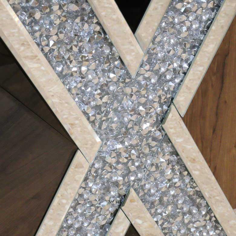 ミラー家具 コンソール ディスプレイスタンド 85cm デスク テーブル