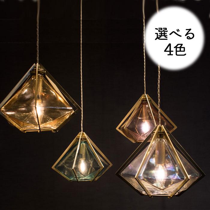 1灯 ペンダントライト Leon LED 照明 おしゃれ ガラス : インテリア