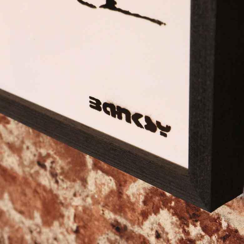 アートポスター バンクシー Molotov Banksy アートパネル 壁掛け