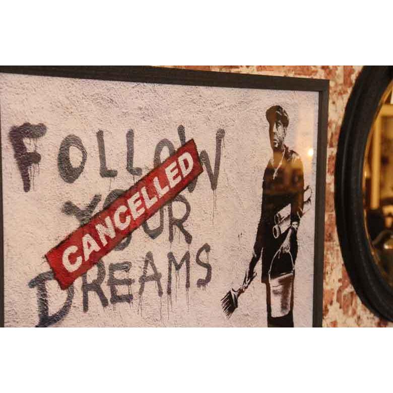 ブランド登録なし - 工芸ダイアログボックス 格好のいい バンクシー Girl Searching Soldier Banksy 工芸貼り出し 飾りつけ 工芸ひな型 絵図
