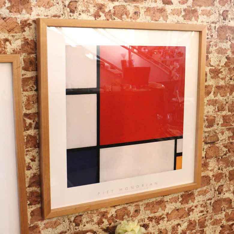 アートパネル おしゃれ ピエト・モンドリアン Composition with Red, Blue and Yellow, 1930-NA アートポスター 絵画