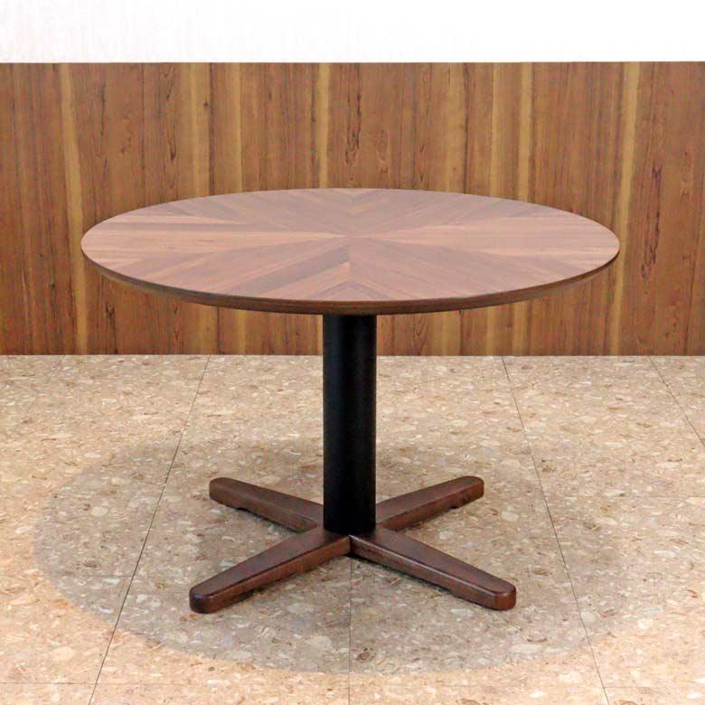 ダイニング 4点セット 110cm 回転チェア 食卓テーブル レトロ ダイニング 4点セット 110cm 回転チェア 食卓テーブル レトロ