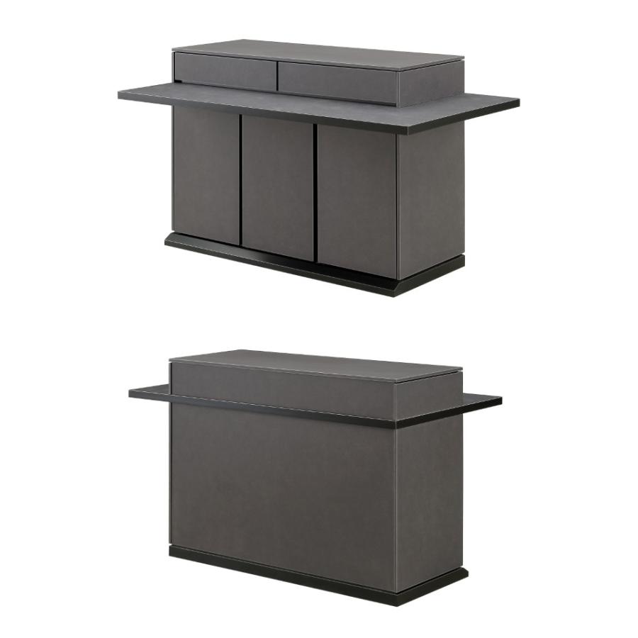 サンキコーポレーション SAZAVY キッチンカウンター 食器棚 家具No078 サンキコーポレーション SAZAVY キッチンカウンター 食器棚 家具