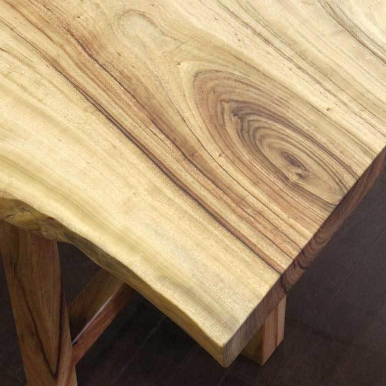 一枚板 テーブル ダイニングテーブル 楠 180cm 座卓 兼用 一枚板 