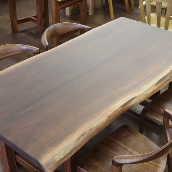 無垢材 テーブル ダイニングテーブル ウォールナット 180cm 座卓 無垢材 テーブル ダイニングテーブル ウォールナット 180cm 座卓