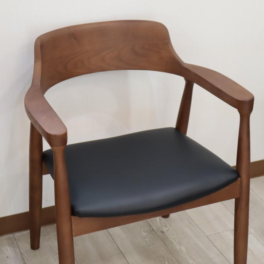 河口家具製作所 160cm ダイニングテーブル5点 ウォールナット 河口家具製作所 160cm ダイニングテーブル5点 ウォールナット