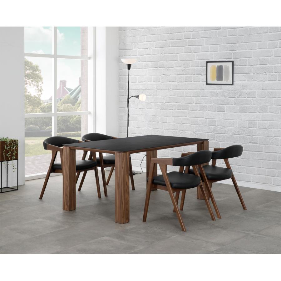 シギヤマ家具工業 シギヤマ家具 ダイニングセット BURK 5点 180cm