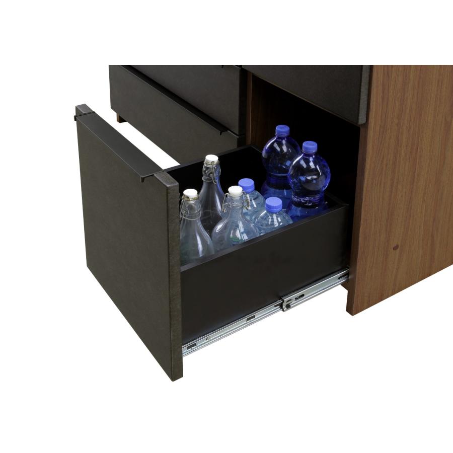 シギヤマ家具 キッチンカウンター 120cm ディーバ ダイニングボード