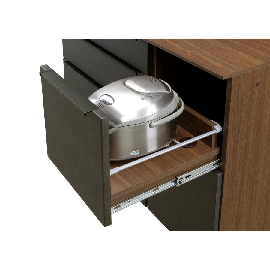 さーさん　ダイニングボード　レジェロ　大川家具　シギヤマ家具 シギヤマ家具 キッチンボード 140cm ディーバ ダイニングボード