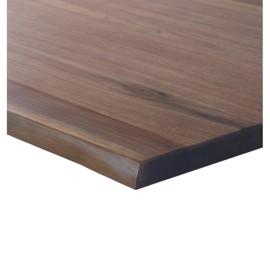 シギヤマ家具 ダイニングセット 160cm EVAN 5点 ウォールナット ホワイトオーク 無垢材 食卓セット テーブルセット ダイニングチェア スタッキング エヴァンの画像