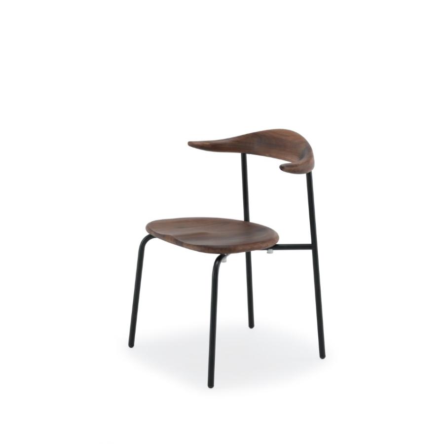 シギヤマ家具 ダイニングセット 200cm EVAN 5点 ウォールナット ホワイトオーク 無垢材 食卓セット テーブルセット ダイニングチェア スタッキング エヴァンの画像