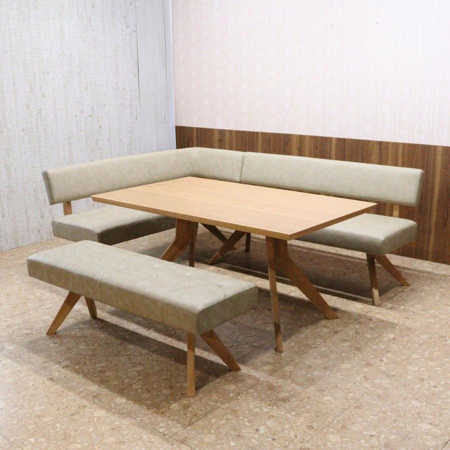 シギヤマ家具 LD セット ダイニングセット 150cm 4点セット シギヤマ家具 LD セット ダイニングセット 150cm 4点セット