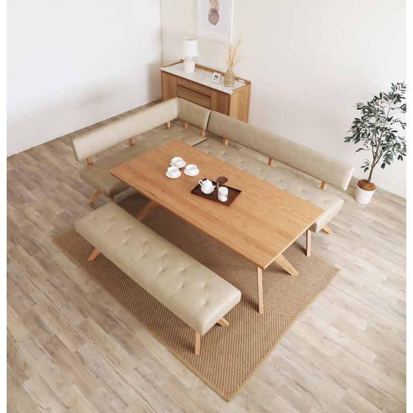 シギヤマ家具 LD セット ダイニングセット 180cm 4点セット シギヤマ家具 LD セット ダイニングセット 180cm 4点セット