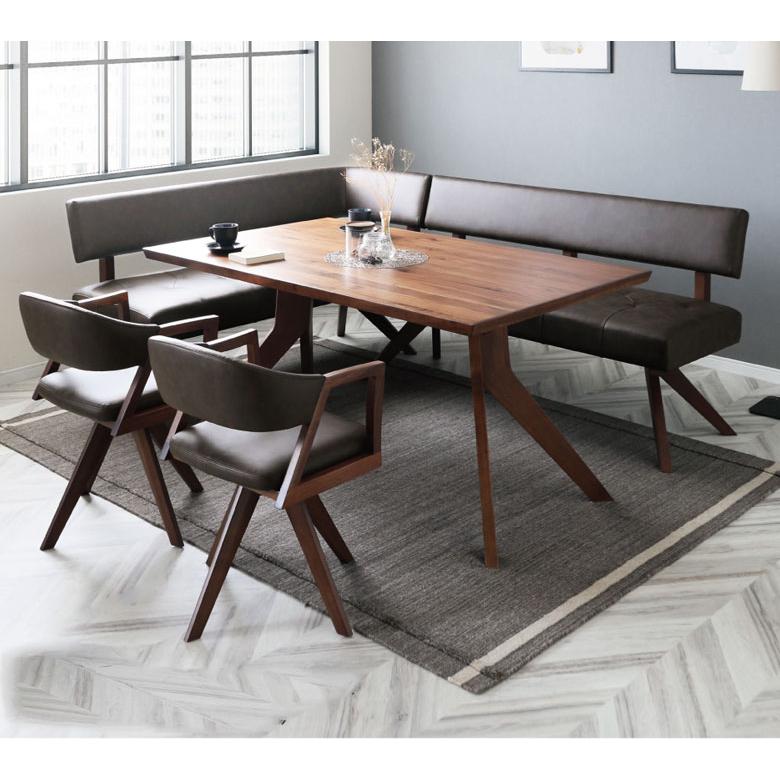シギヤマ家具 LD セット ダイニングセット 150cm レブル シギヤマ家具 LD セット ダイニングセット 150cm レブル