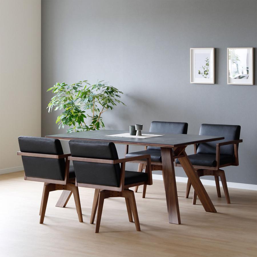 シギヤマ家具工業 シギヤマ家具 ダイニングセット ROZETTA 5点 180cm