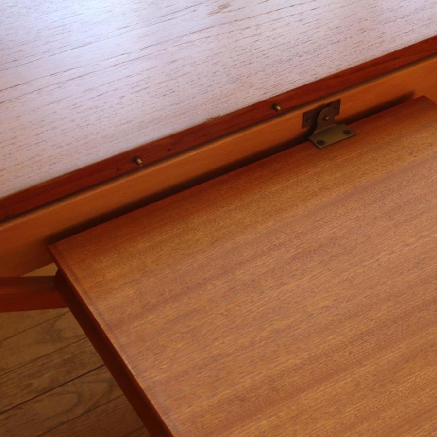 ダイニングテーブル ヴィンテージ 伸長式 White&Newton 木製 イギリス