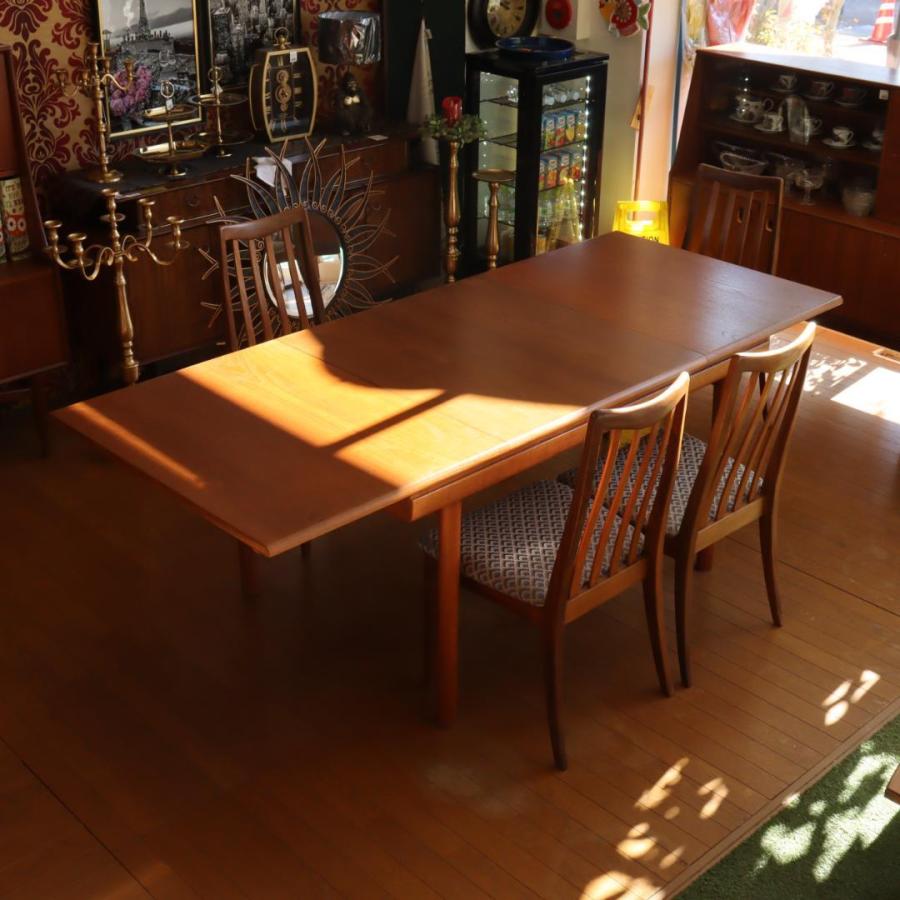 ダイニングテーブル 伸長式 McINTOSH イギリス 木製 ヴィンテージ