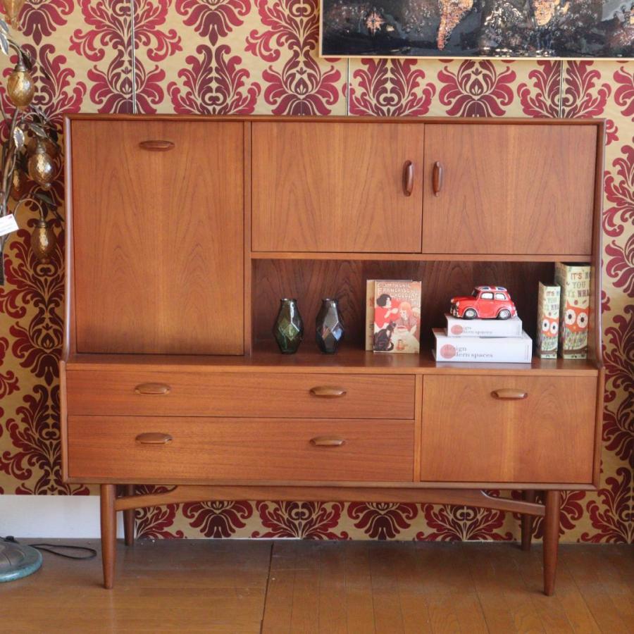 G-PLAN Brasilia サイドボード 美品 リペア済 G-PLAN（ジープラン） キャビネット G-PLAN Brasilia ヴィンテージ