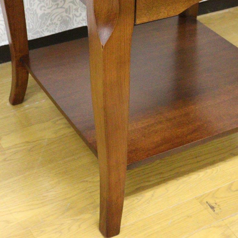 イタリア 引出付き サイドテーブル 木製 完成品 ローテーブル スクエア イタリア 引出付き サイドテーブル 木製 完成品 ローテーブル スクエア