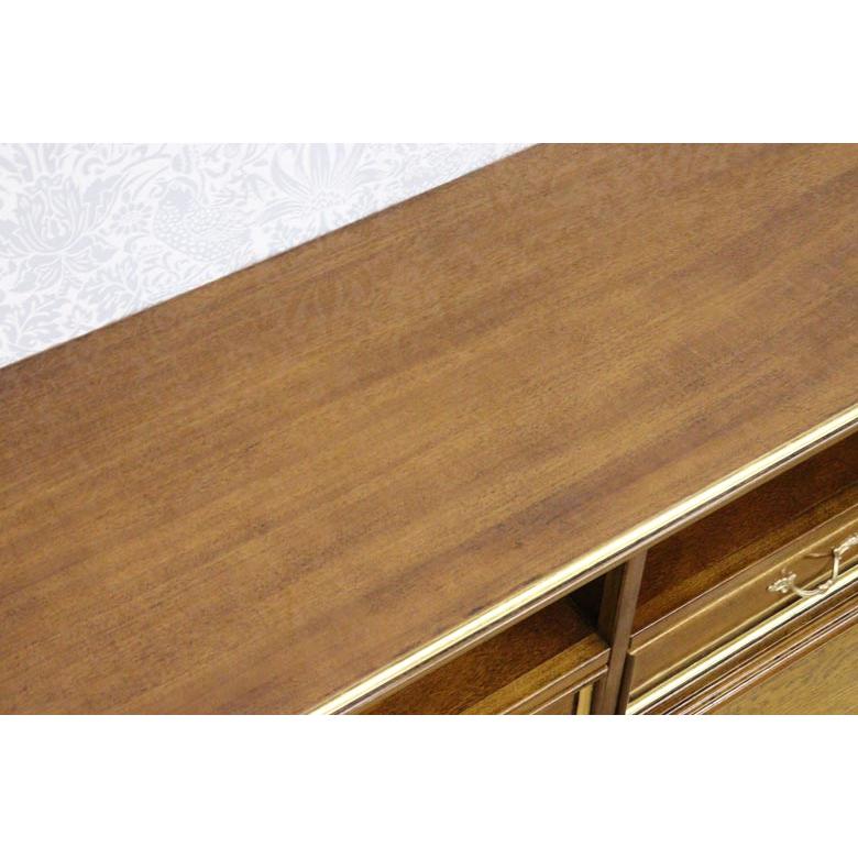 テレビボード 120cm 木製 イタリア 完成品 ART5157/BS ローボード 高級