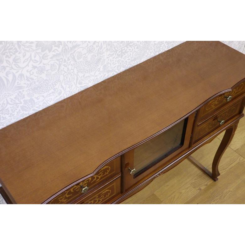 インテリア北欧Yahoo!店コンソールテーブル 木製 イタリア 猫脚 高級