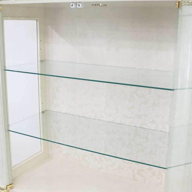 サルタレッリ フローレンス 2ドアキャビネット カップボード 食器棚