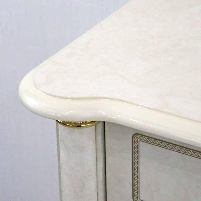 サルタレッリ フローレンス 1ドア キャビネット ガラス